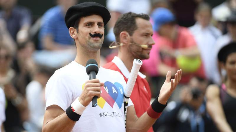 Novaks Džokovičs
Foto: SIPA/Scanpix