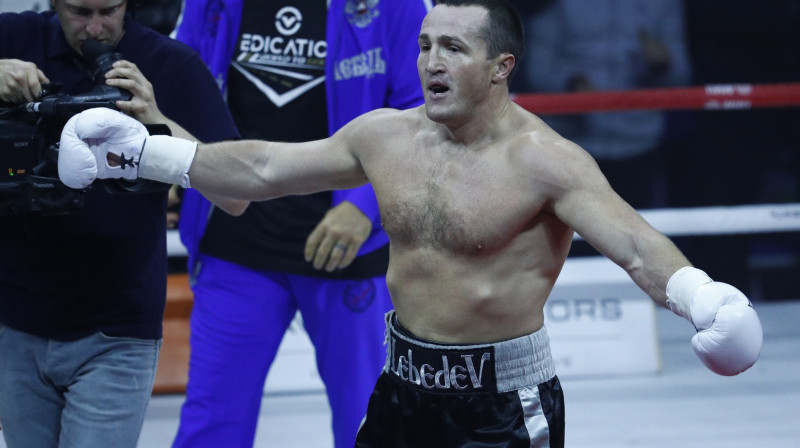 Deniss Ļebedevs
Foto: AP/Scanpix