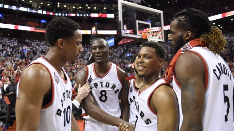 Toronto spēlētāji
Foto: AP/Scanpix