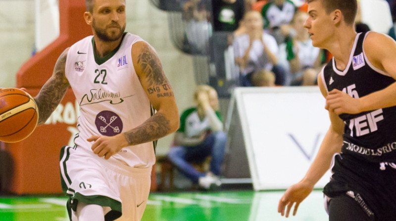 Armands Šķēle un Dāvis Geks
Foto: Edgars Vaivads