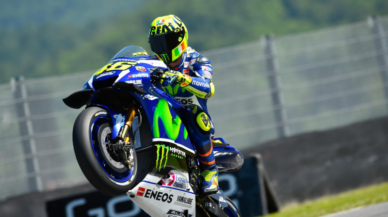 Valentino Rosi 
Foto: motogp.com