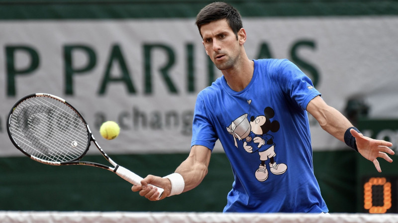 Novaks Džokovičs 
Foto: AFP/Scanpix