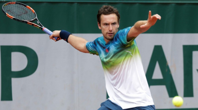 Ernests Gulbis 
Foto: AFP/Scanpix