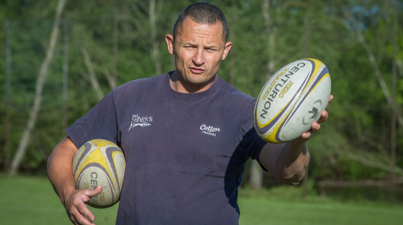Kriss Čadlijs
Foto: Zigismunds Zālmanis, RFC ''Livonia''