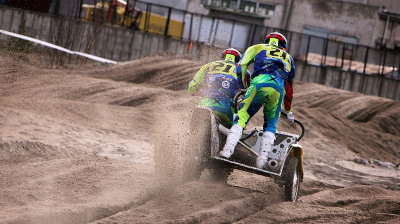 Lotārs Aleksejevs/Kristaps Rozenbergs
Foto: x99.lv
