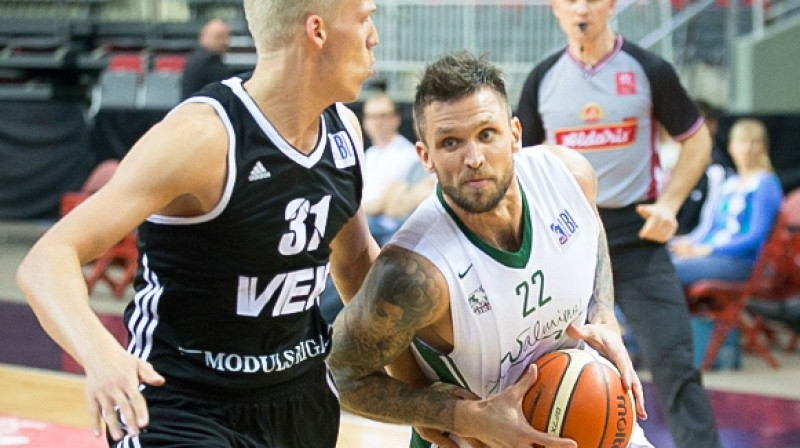 Jānis Bērziņš un Armands Šķēle 
Foto: Edgars Vaivads