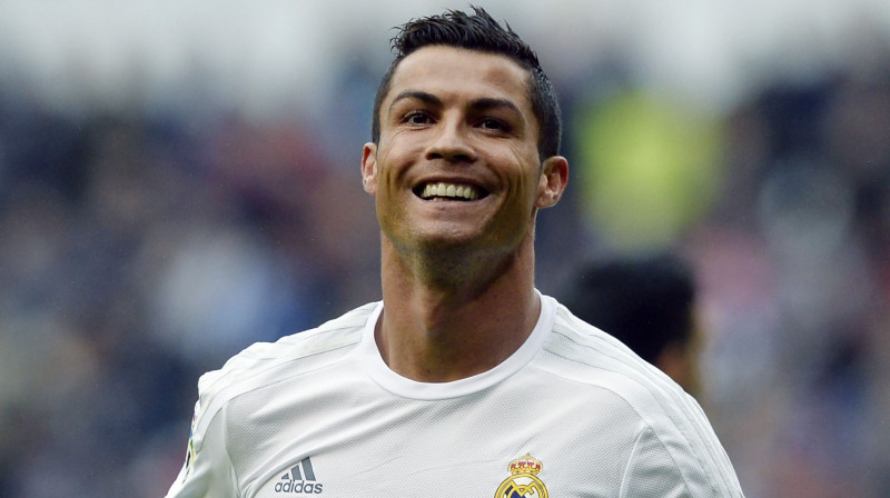 Krištianu Ronaldu
Foto: AFP/Scanpix