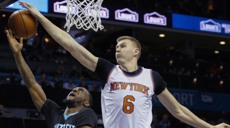 Kristaps Porziņģis
Foto: AP/Scanpix