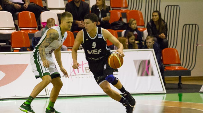 Pako Kruss un Aigars Šķēle
Foto: BK Valmiera