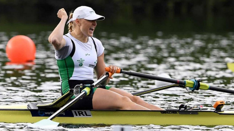 Sanita Pušpure izcīna ceļazīmi uz Rio
Foto: Detlev Seyb / worldrowing.com