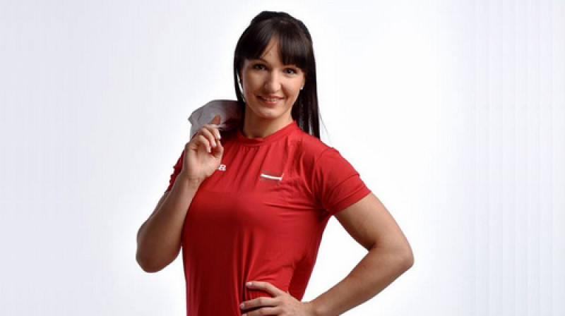 Anastasija Grigorjeva 
Foto: Latvijas Cīņas federācija