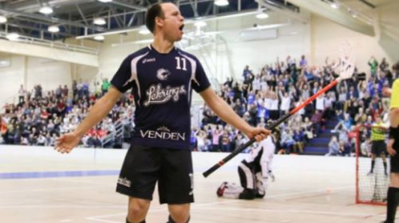 Ingus Laiviņš
Foto: Floorball.lv