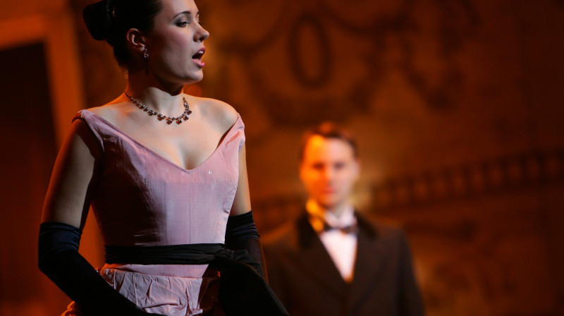 „Traviata”
Publicitātes foto