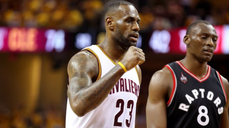Lebrons Džeimss
Foto: AFP/Scanpix