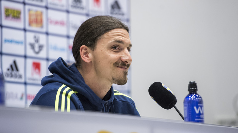 Zlatans Ibrahīmovičs 
Foto: TT News/Scanpix