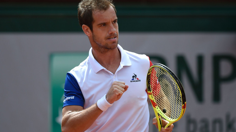 Rišārs Gaskē
Foto: AFP/Scanpix