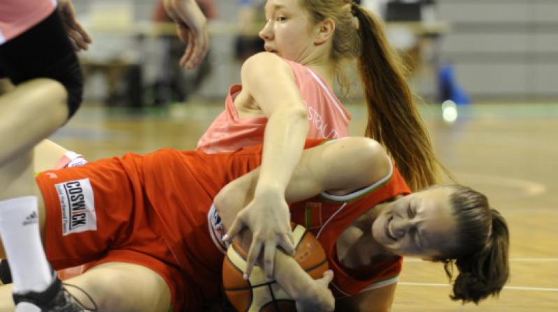 Digna Strautmane: 20 punkti otrajā puslaikā un pagarinājumā
Foto: basket.lv