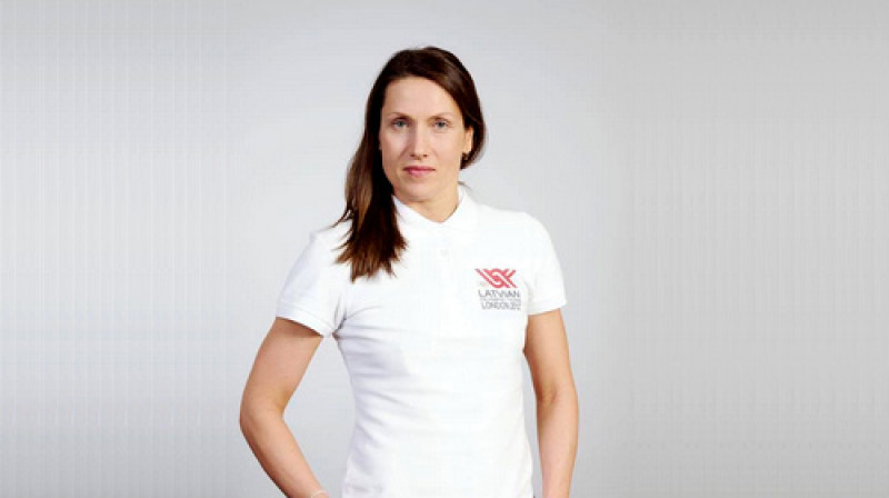 Jeļena Rubļevska 
Foto: Latvijas Olimpiskā komiteja