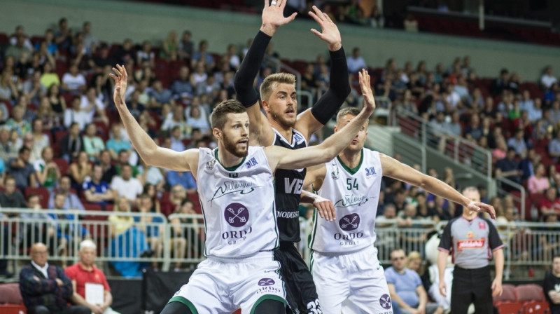 Dāvis Rozītis un Mārtiņš Meiers 
Foto: Mikus Kļaviņš, VEF
