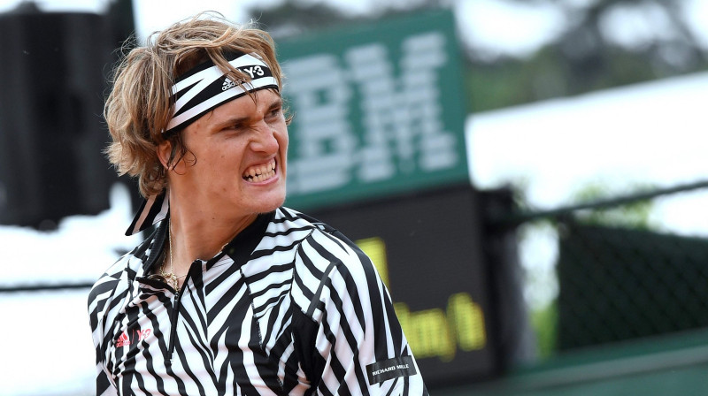 Aleksandrs Zverevs
Foto: AFP/Scanpix