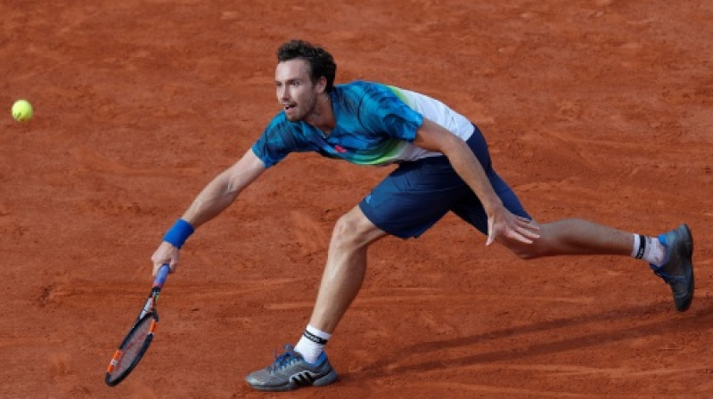 Ernests Gulbis
Foto: AFP/Scanpix