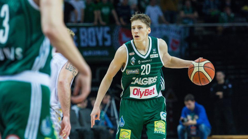 Kaspars Vecvagars
Foto: Žalgiris