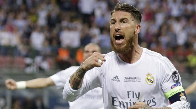 Serhio Ramoss
Foto: AP/Scanpix