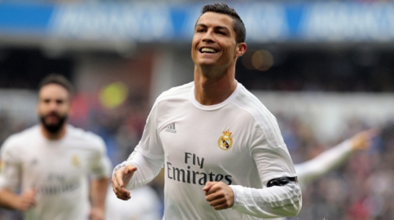 Krištianu Ronaldu
Foto: AP/Scanpix