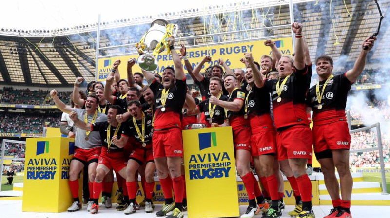 Londonas "Saracens"
Foto: facebook.com/SaracensOfficial