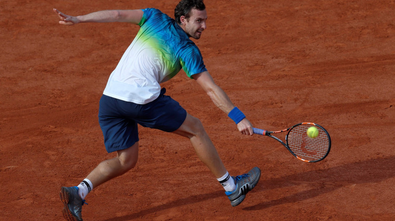 Ernests Gulbis
Foto: AFP/Scanpix