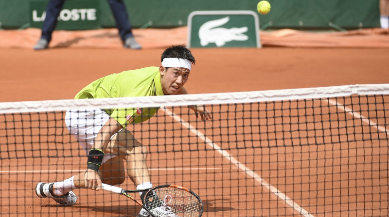 Kei Nišikori
Foto: SIPA/Scanpix