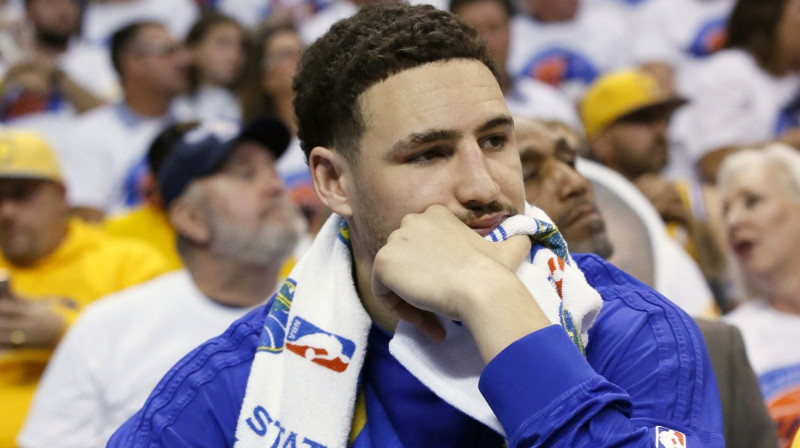 Klejs Tompsons
Foto: AP/Scanpix
