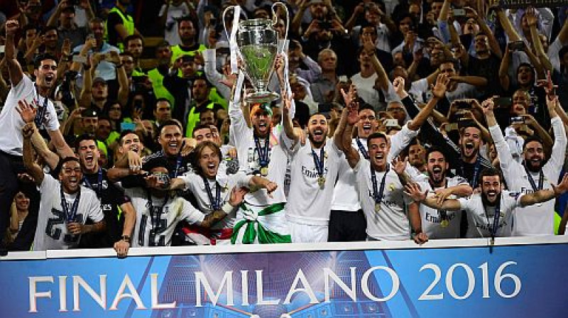 Madrides ''Real''
Foto: AFP/Scanpix