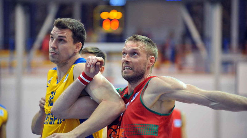 Andrejs Šeļakovs un Gints Antrops
Foto: bkventspils.lv