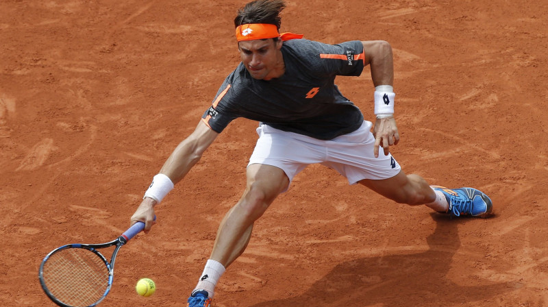 Davids Ferers un Tomāšs Berdihs
Foto: AP/Scanpix