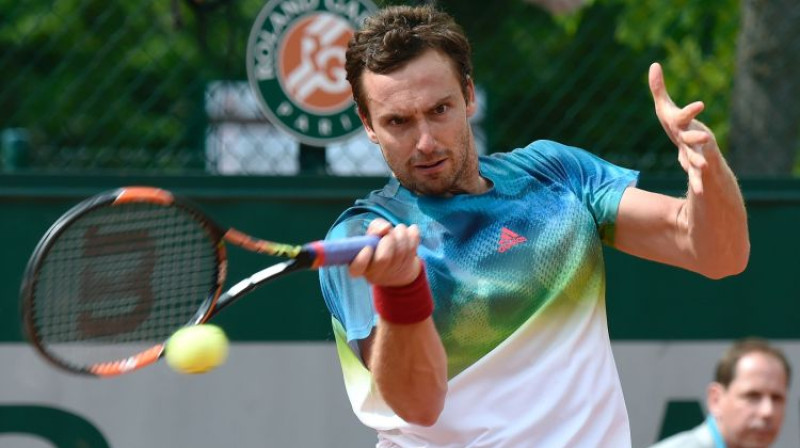 Ernests Gulbis 
Foto: AFP/Scanpix