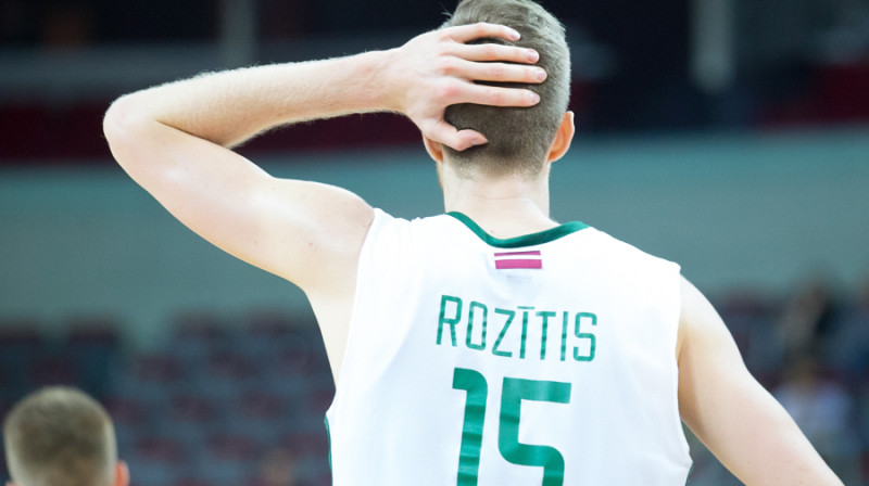 Dāvis Rozītis
Foto: Edgars Vaivads