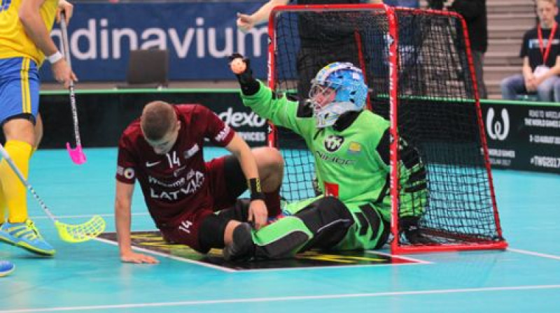 Patriks Amans
Foto: IFF Floorball