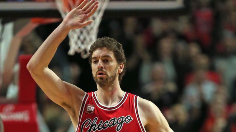 Pau Gazols
Foto: AFP/Scanpix