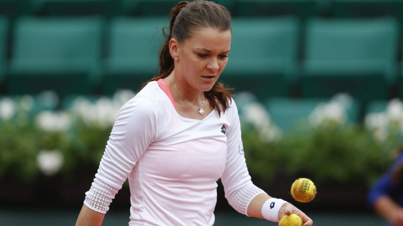 Agņeška Radvaņska
Foto: SIPA/Scanpix