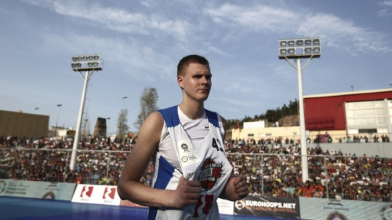 Kristaps Porziņģis
Foto: AP/Scanpix