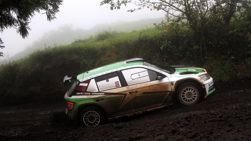 Sirmacis/Šimins testos
Foto: www.rallye-magazin.de