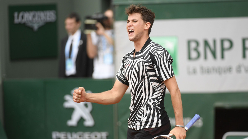 Dominiks Tīms
Foto: SIPA/Scanpix