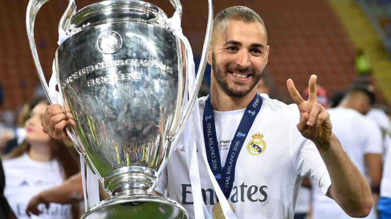 Karims Benzemā
Foto: Sipa USA/Scanpix