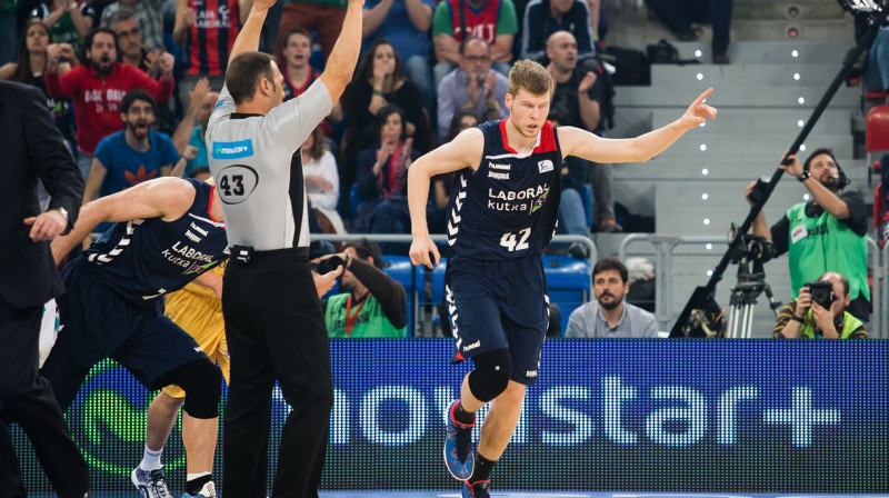 Dāvis Bertāns 
Foto: baskonia.com