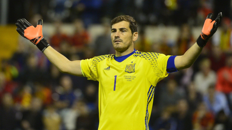 Ikers Kasiljass
Foto: AFP/Scanpix