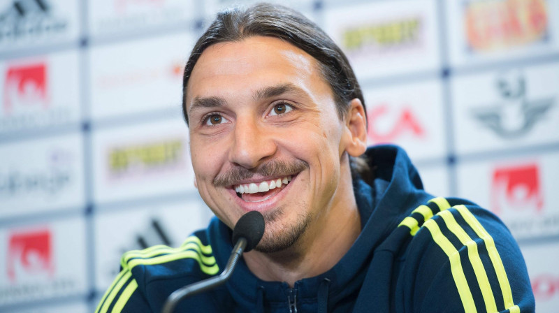 Zlatans Ibrahīmovičs
Foto: AFP/Scanpix