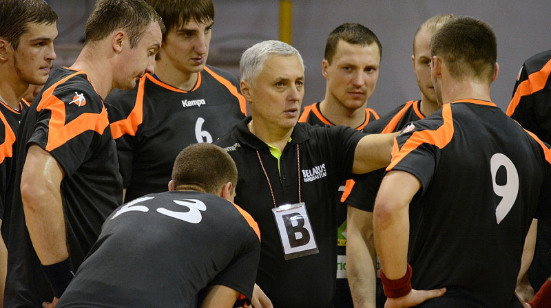 Baltkrievijas handbola izlase
Foto: Romualds Vambuts