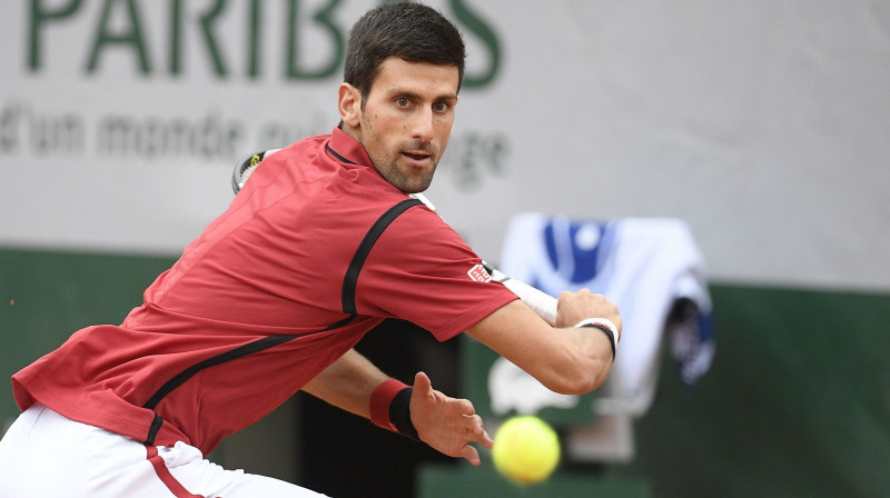 Novaks Džokovičs
Foto: SIPA/Scanpix