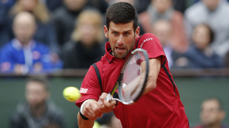 Novaks Džokovičs
Foto: AP/Scanpix